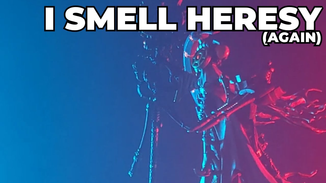 Painting My Most Diabolical Warhammer Model Yet - The Arch Heretek