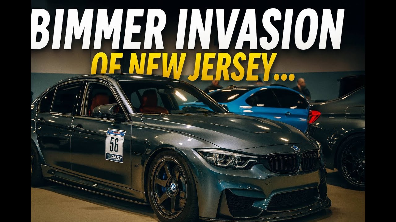 The BMW INVASION of NEW JERSEY | BIMMER INVASION 2025