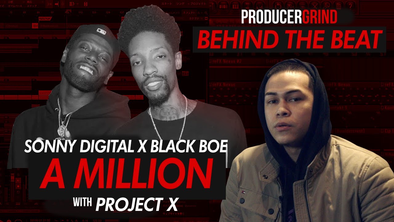 The Making of Sonny Digital X Black Boe's 