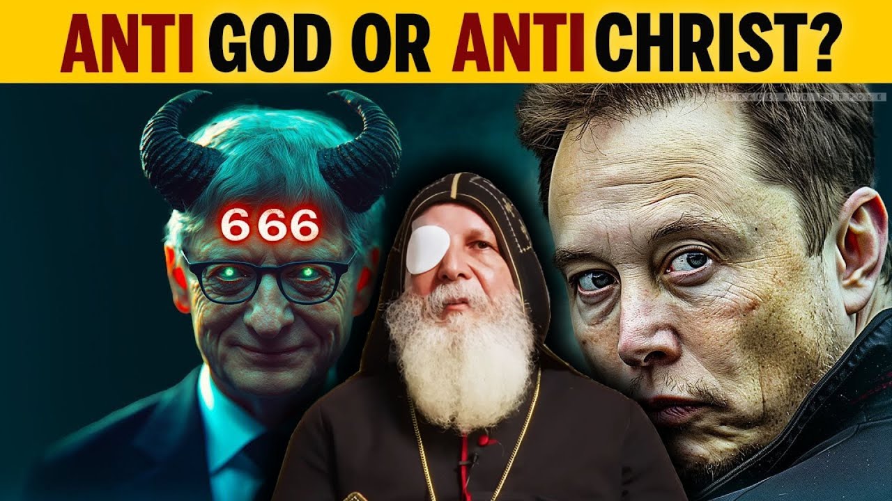 Mar Mari Emmanuel ☪ SHOCKING MESSAGE | ANTI GOD or ANTI CHRIST? The Dark Truth Behind 666