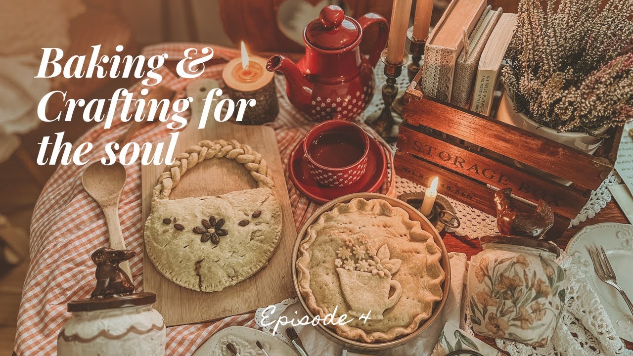 🧺❄️ Cottagecore Winter Hobbies: baking sweet and savoury pies for the soul | S3E4