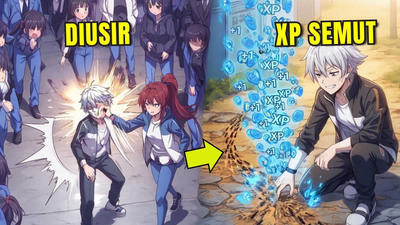 Mereka Ingin Mengusirnya… Diam-diam Dia Farming Semut untuk XP Jadi Overpowered | Alur Cerita Manhwa