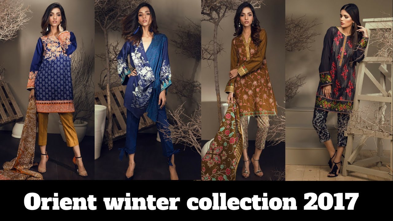 Orient Winter Collection 2017-2018 Stunning Winter Outfits