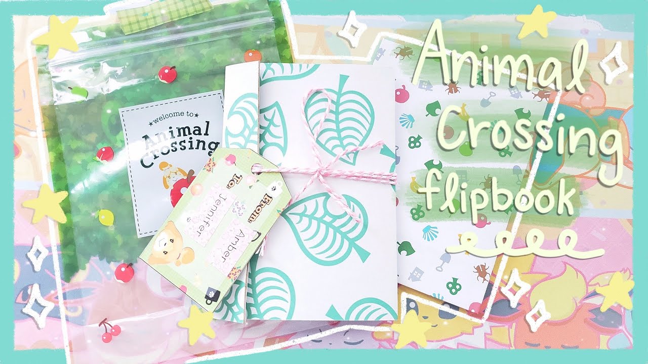 Animal Crossing Flipbook | Penpal With Me