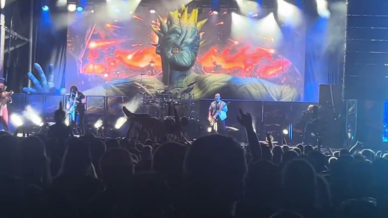 Trivium - “Down From The Sky” @ Louder Than Life 2025