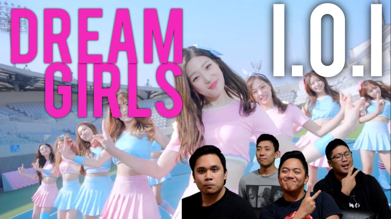 I.O.I | DREAM GIRLS MV Reaction [4LadsReact]