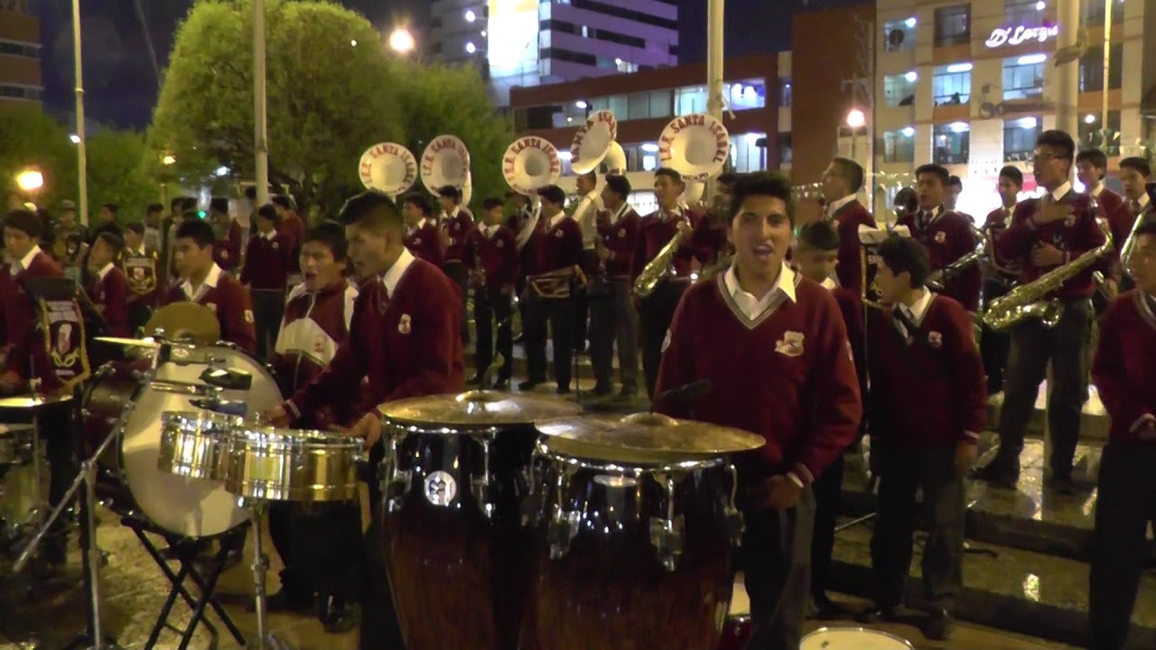 BANDA DE MÚSICA DE LA I.E.E. SANTA ISABEL - 2016