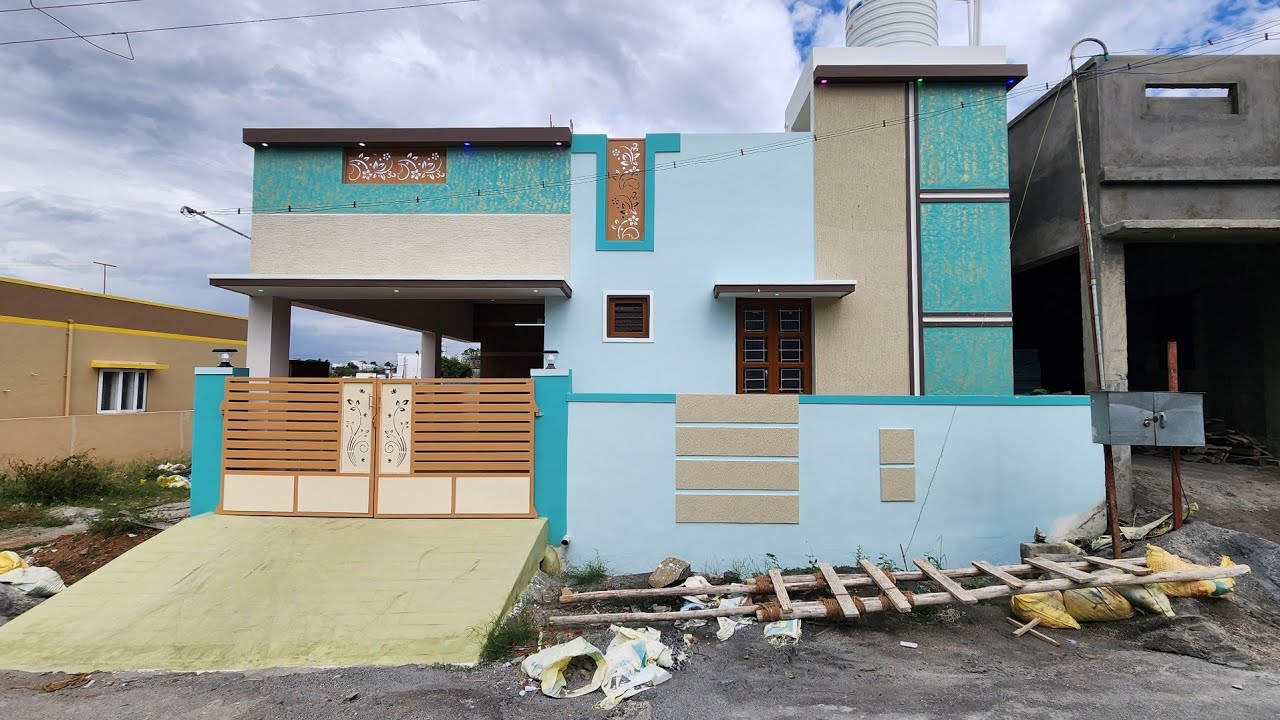 3.6சென்ட்ல 2BHK வீடு இல்லத்தரசிகளுக்கு பிடித்த மாதிரி📞8220631166 | House for sale in Karamadai.