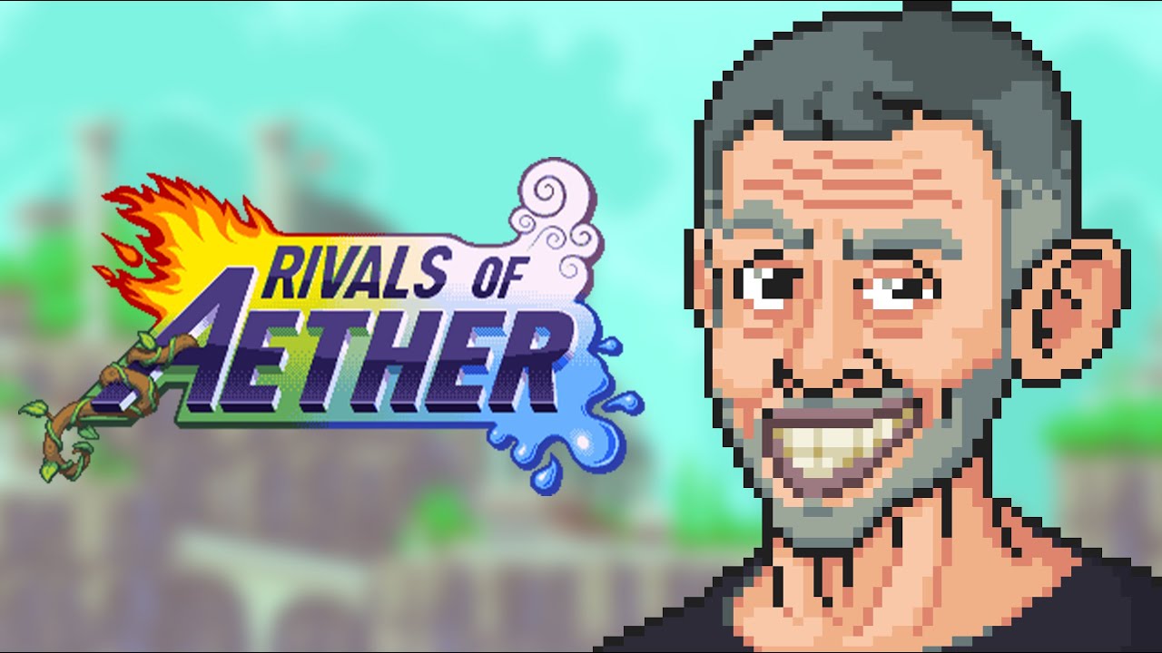 Michael Rosen Joins Rivals of Aether!