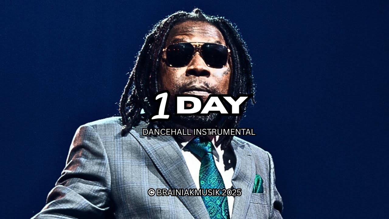 Vybz Kartel X Masicka X Chronic Law || 1 Day || Melodic Dancehall Riddim Instrumental || 2025