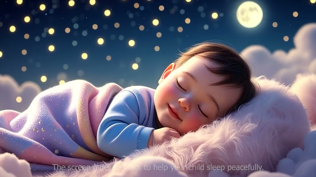 Cozy Night Lullaby 🌙 | Gentle Sleep Music for Little Dreamers