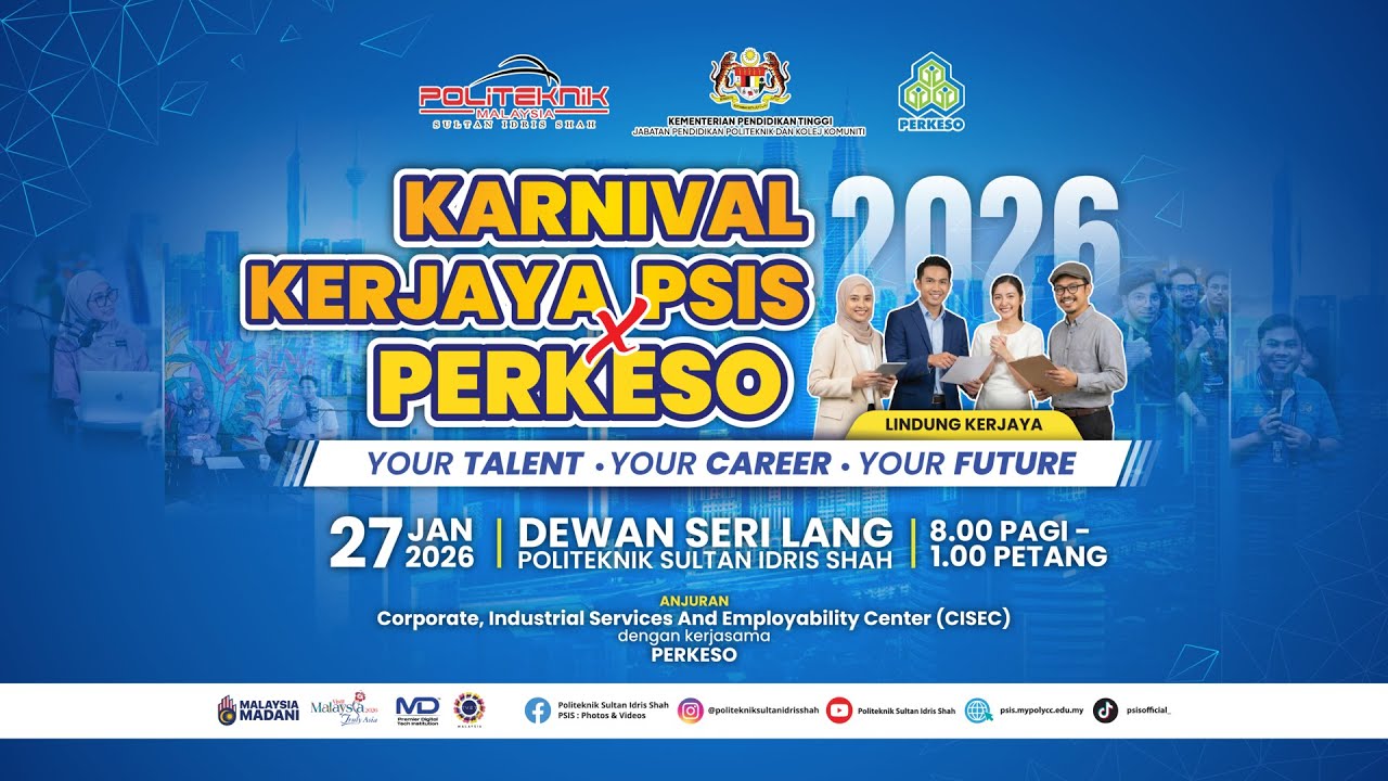 KARNIVAL KERJAYA PSIS X PERKESO