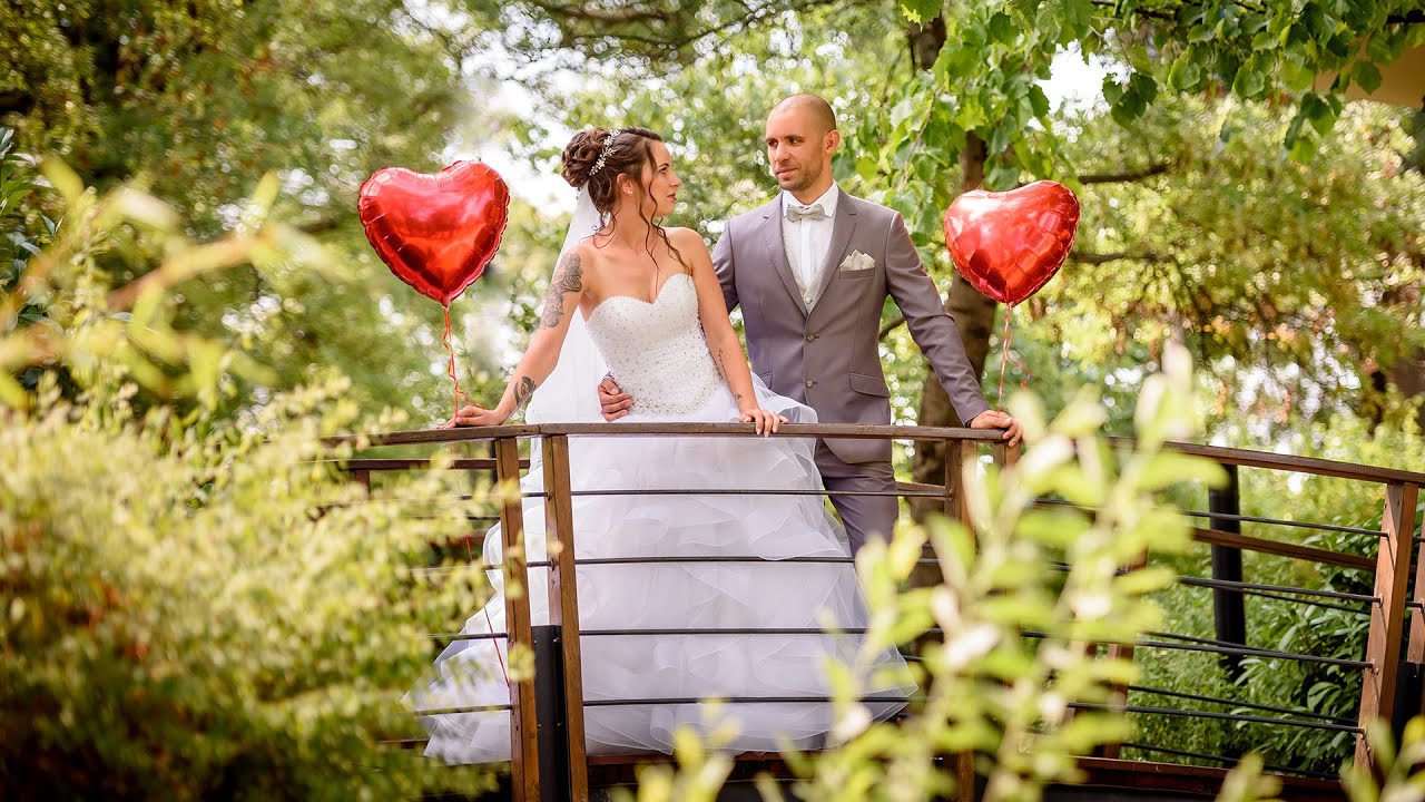 ESKÜVŐ - Videoklip - GYÖNGYÖS - KARÁCSOND (Vivien & Imre) - Legszebb pillanatok - WEDDING