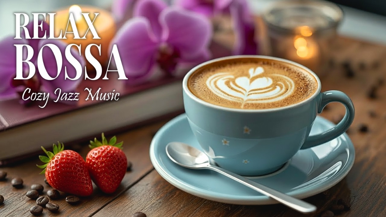 Delicate Spring Coffee Jazz ☕ Fresh Café Vibes with Relaxing Bossa Nova for a Calm Start to Your Day