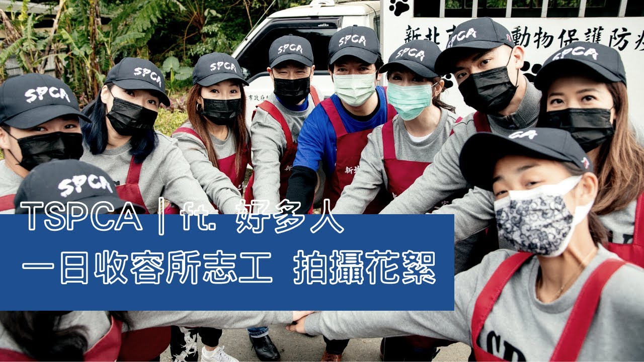 TSPCA｜一日收容所志工 拍攝花絮 ft.副總統賴清德、台北市議員許淑華、台灣羽球球后戴資穎、快艇衝浪金牌國手陳美彤、FEI國際馬術總會副會長黃啟芳