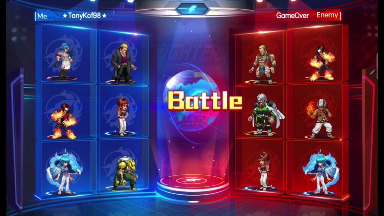 Kof98 umol Ultimate Battle vs GameOver