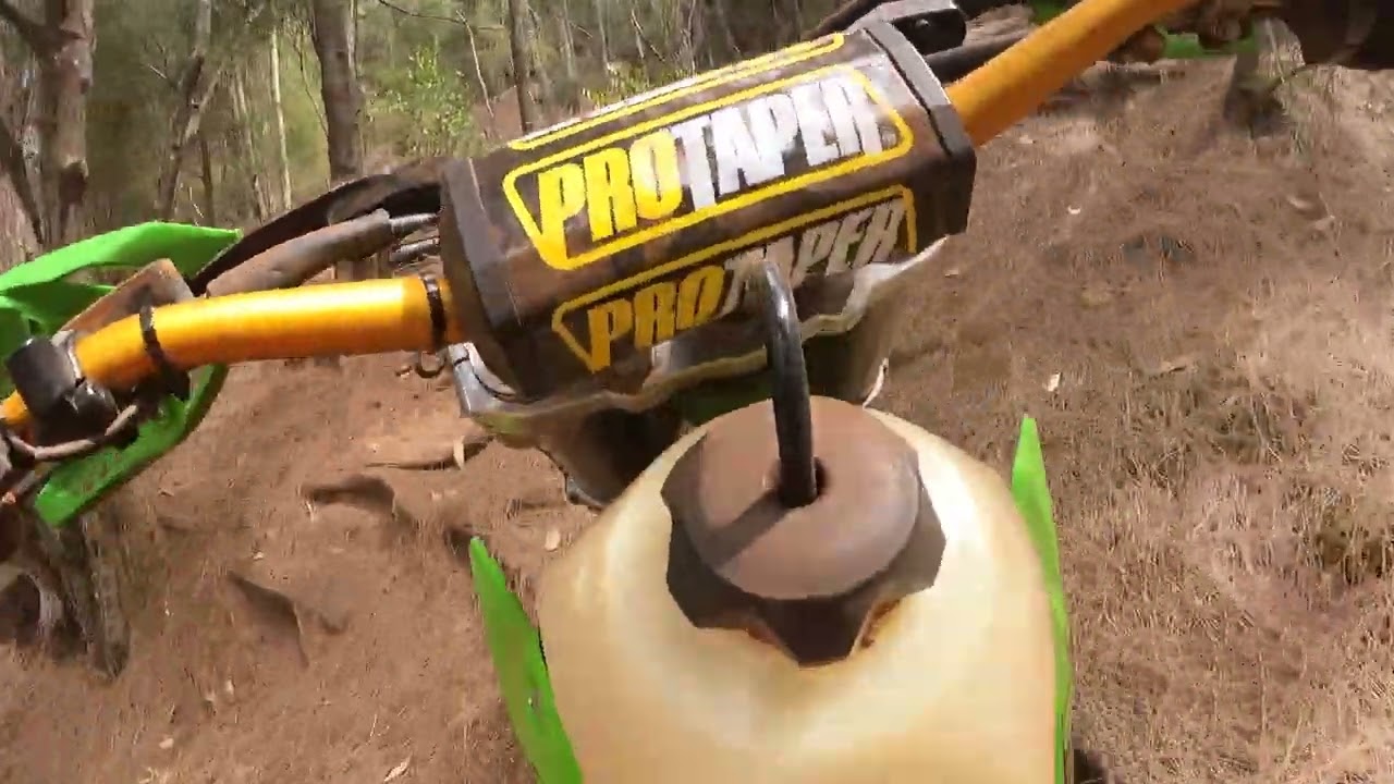 KDX 220R Fenceline Personal Record1