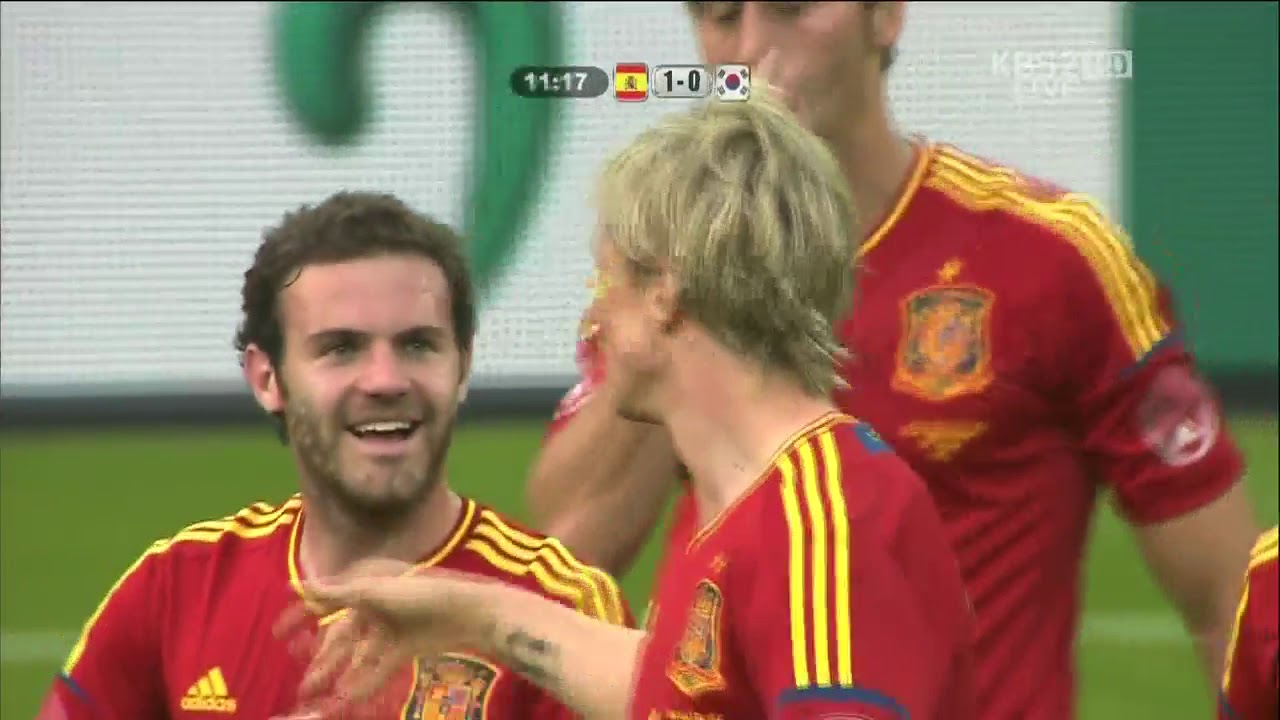 스페인 v 한국 - 2012 친선경기 (Spain v South Korea - 2012 Friendly Match) (Espana v Corea del Sur - Amistoso)