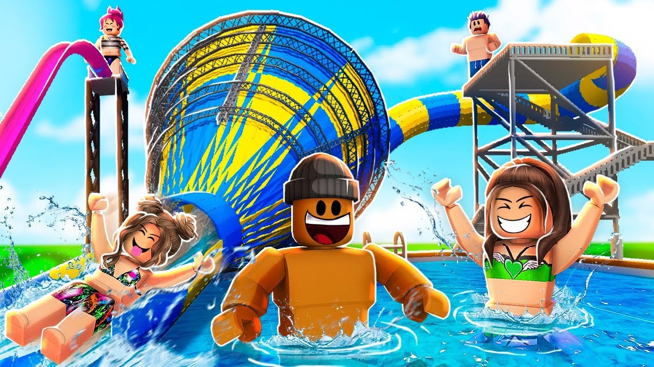 Roblox Waterpark