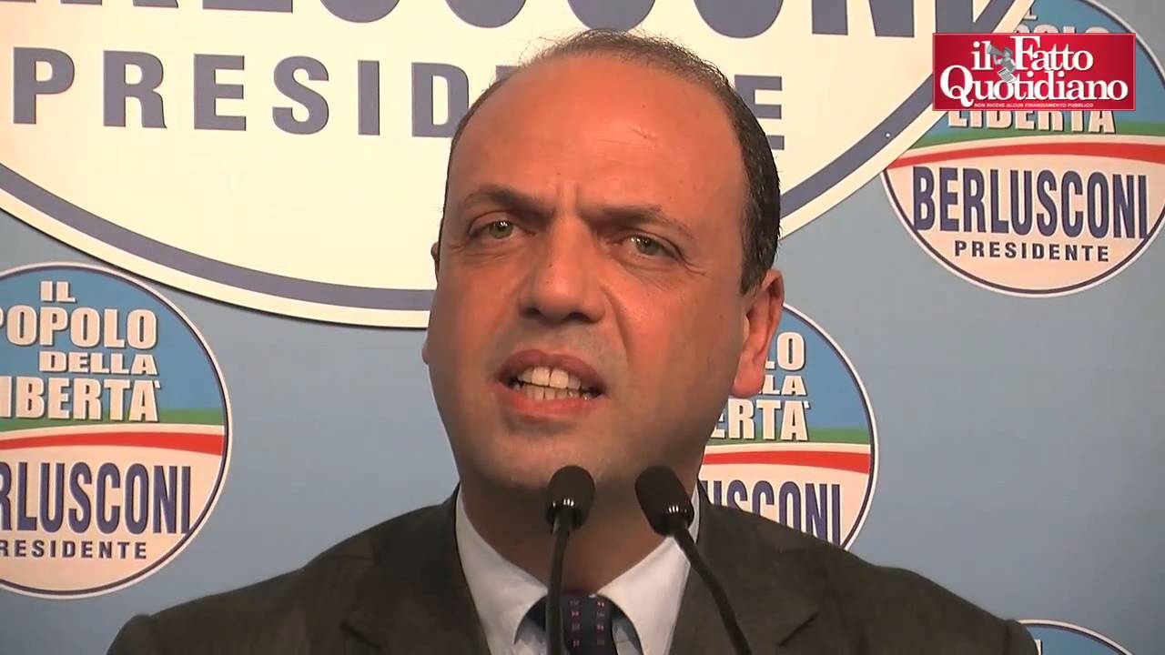Pdl, Alfano: “Io premier? Ringraziamo Berlusconi”
