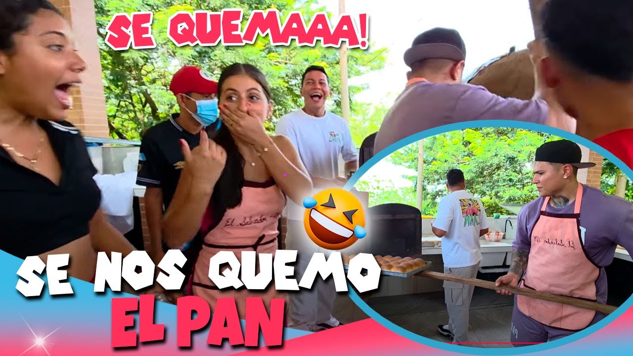 Te divertirás🤣🤣 Por estar en lo mejor del chambre se nos quemo la primera horneada 🤣🤣