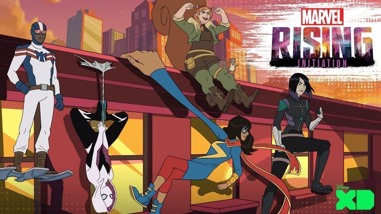 Marvel Rising Initiation -  Bold