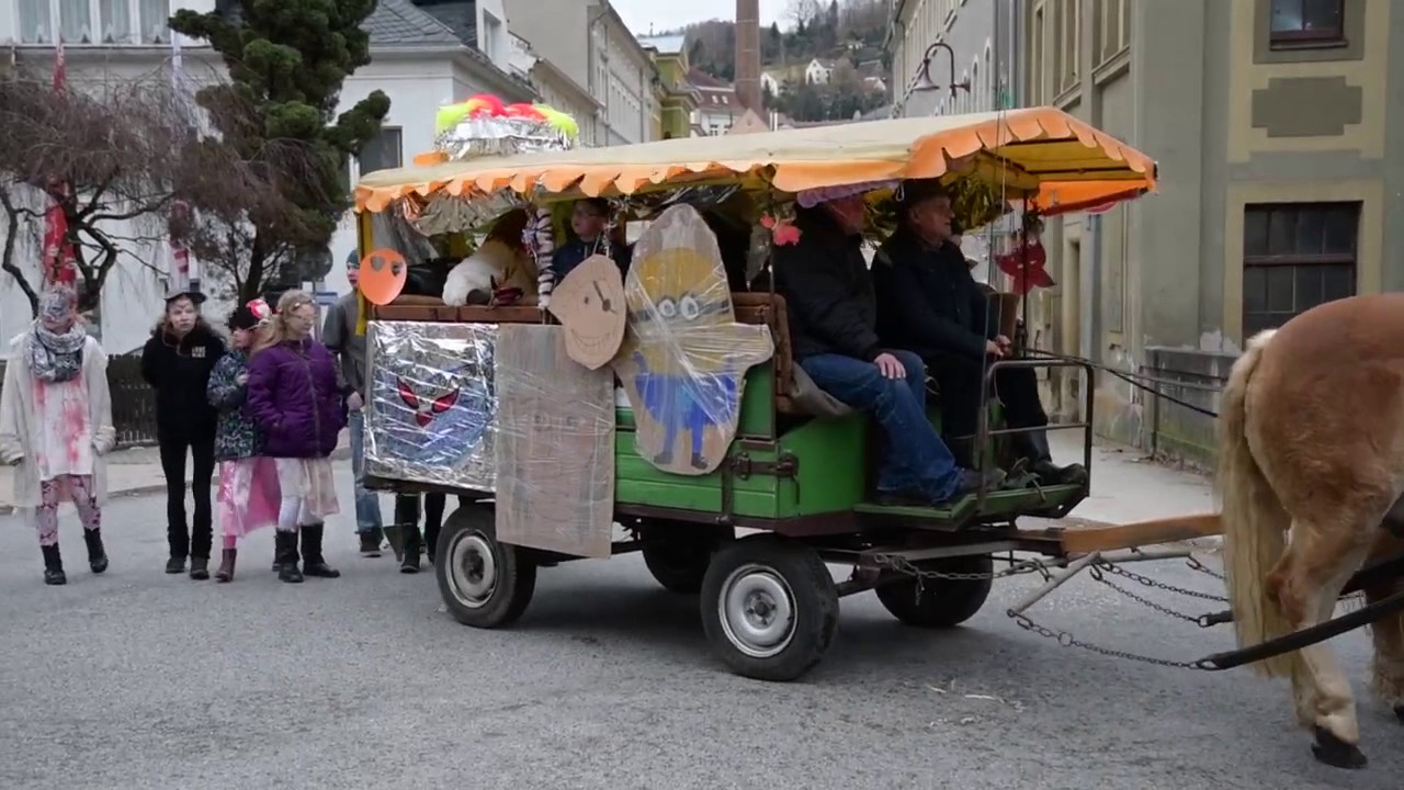 Faschingsumzug in Sebnitz 2017