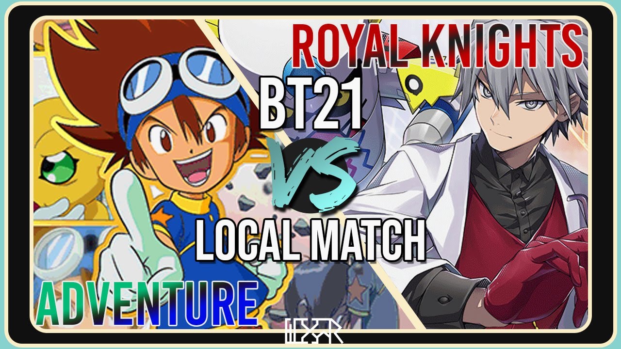 Комментарий к матчу «ADVENTURE vs Royal Knights» [локальный матч Digimon TCG BT21]