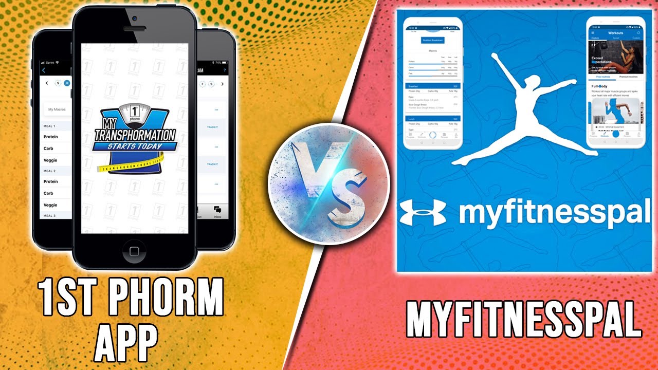 1st Phorm App vs MyFitnessPal- Which Is Better? (A Side-By-Side Comparison)