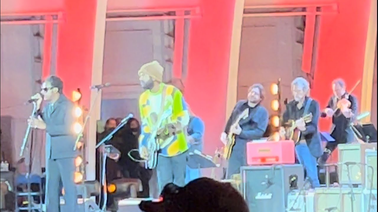 “Night Life” & “Texas Flood” (Leon Bridges / Gary Clark Jr) - Willie Nelson’s 90th Birthday