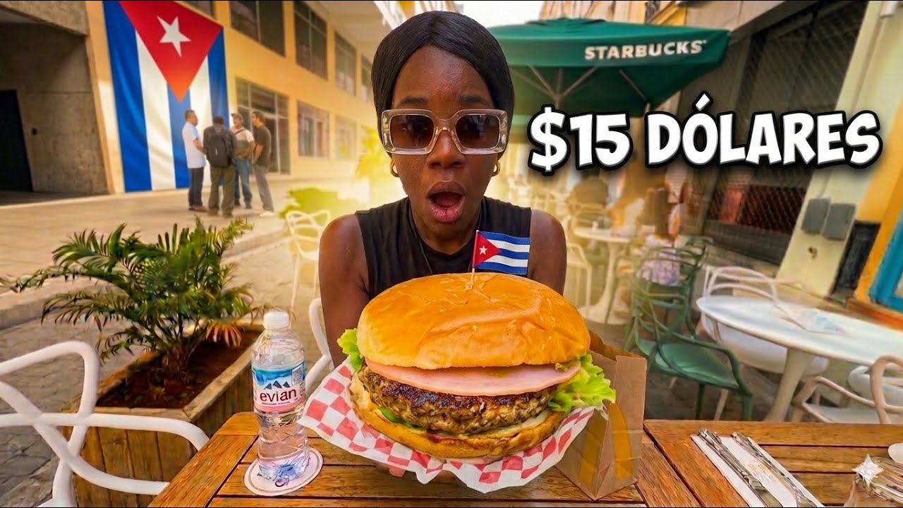 Comida Callejera en La Habana,Cuba 🇨🇺 | 3 Desayunos: Lujo vs Barato 