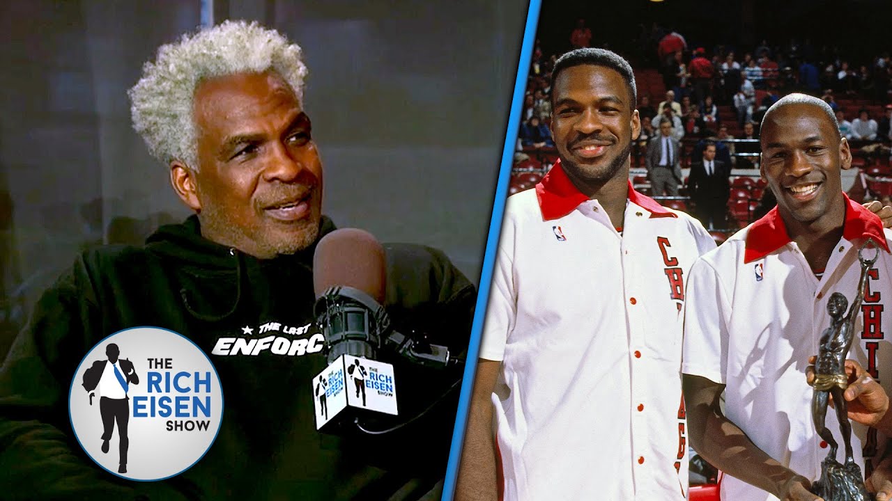 Charles Oakley on ‘Last Enforcer’ Book, Michael Jordan-Pippen, & Phil Jackson | The Rich Eisen Show