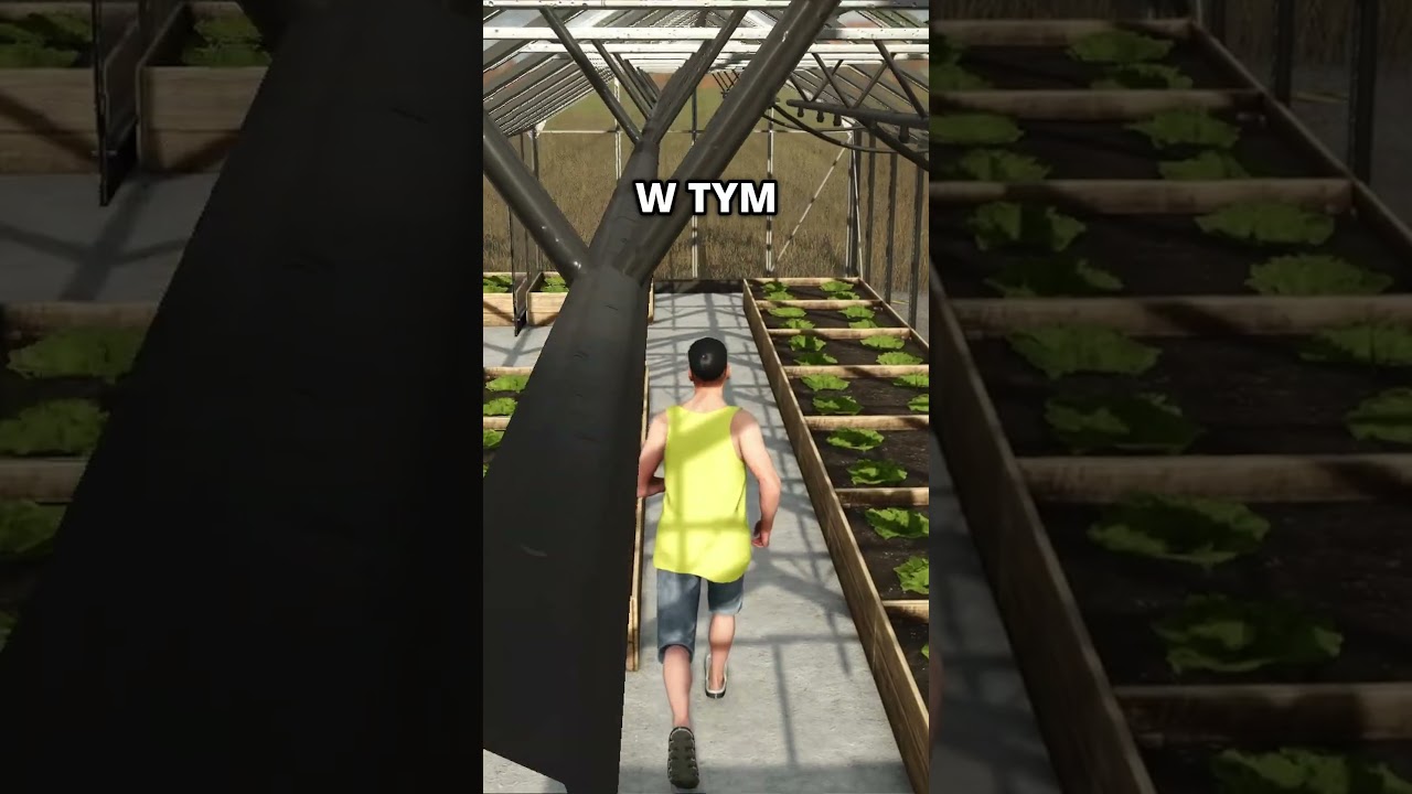 SZKLARNIE w Farming Simulator 25?! Eksperyment nr 55 w FS25