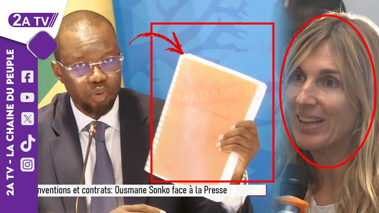 La Réplique inattendue de Sonko à la Journaliste RFI...