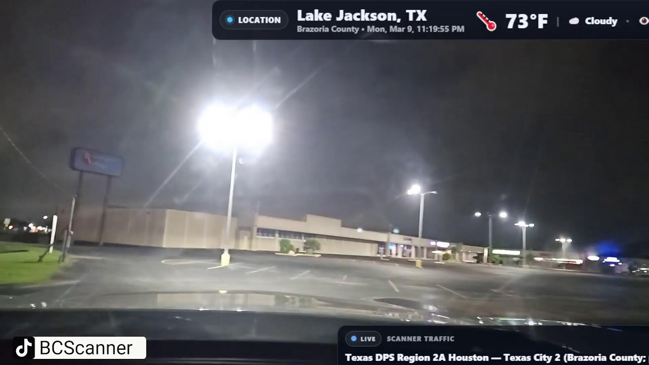 🚨 LIVE: On-Scene Police Activity & Real-Time Scanner | Brazoria County TX