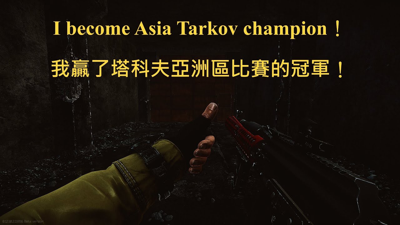 我贏了塔科夫亞洲區比賽的冠軍！ This is how I won Asia Punisher tournament champion｜Escape from tarkov 逃離塔科夫