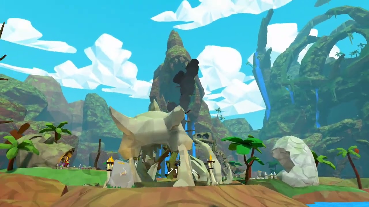 Leveling up my dino