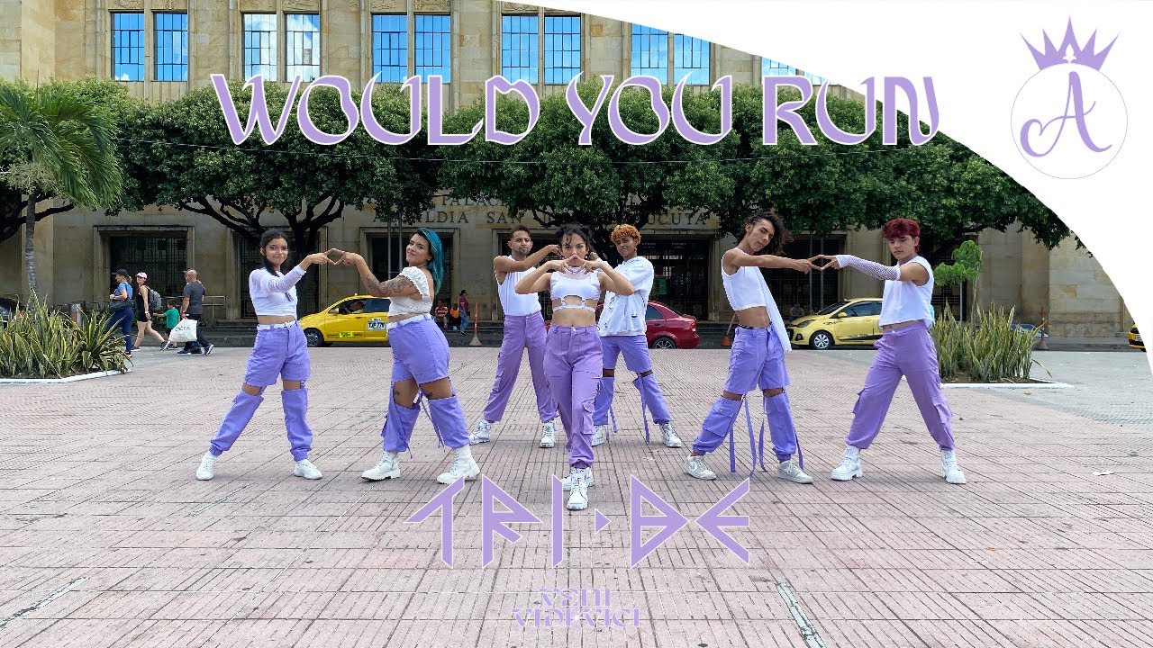 [ KPOP IN PUBLIC | Colombia ] TRI.BE(트라이비) '우주로(WOULD YOU RUN)' DANCE COVER | by Altius Crown. 👑