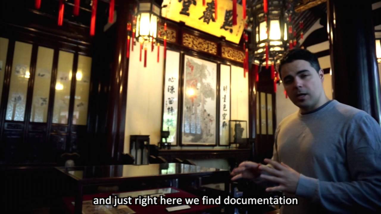 The Shanghai Connection and the Wing Chun Butterfly Knives By Sifu Kleber