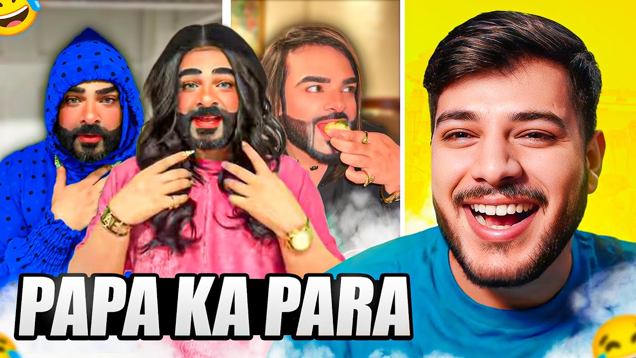 Sparrow USA 24 : PAPA KA PARA😂