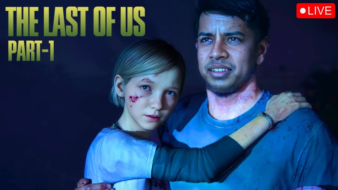 🎮 The Last of Us LIVE 🔴 | Full Story Gameplay
