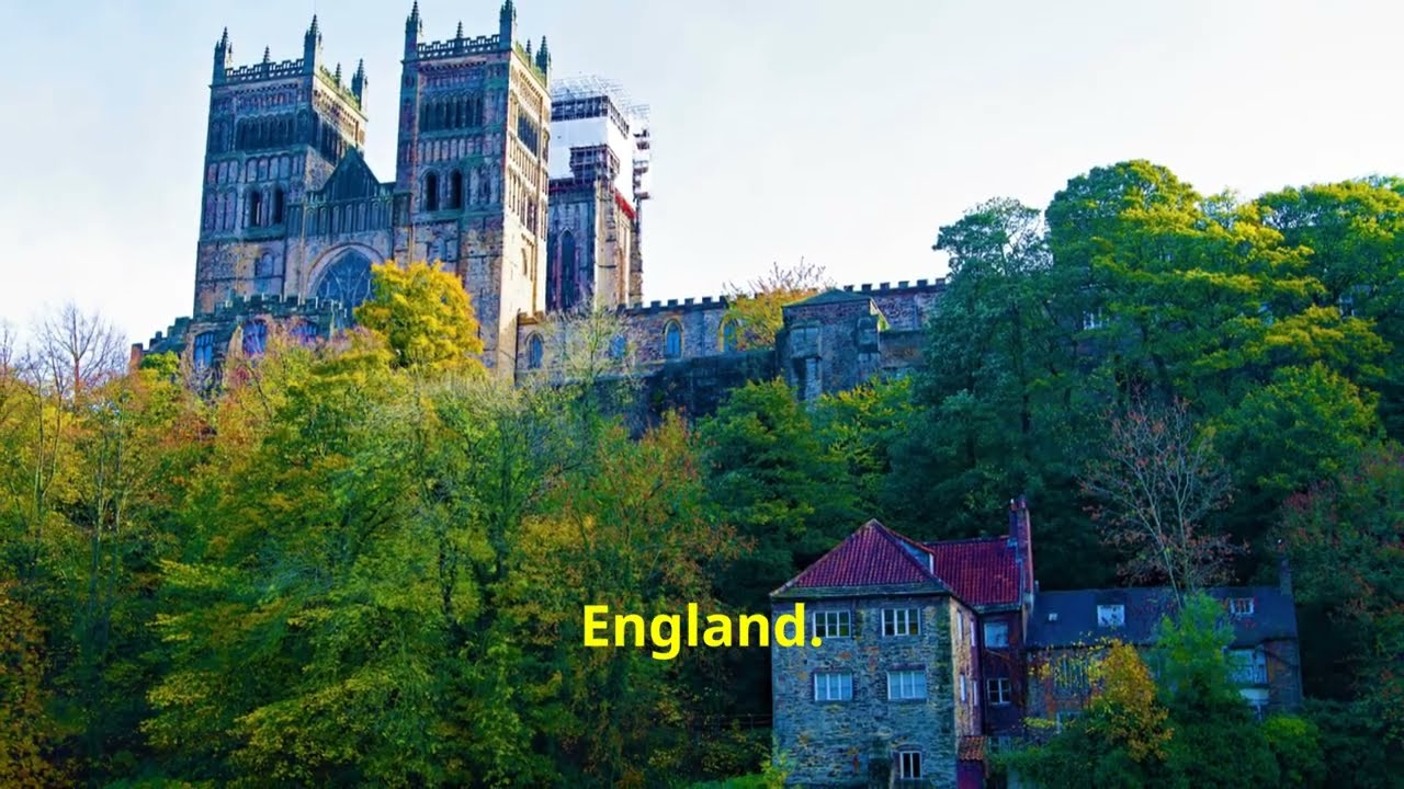 Travel The UK - Discover County Durham -  A Journey Through Time
