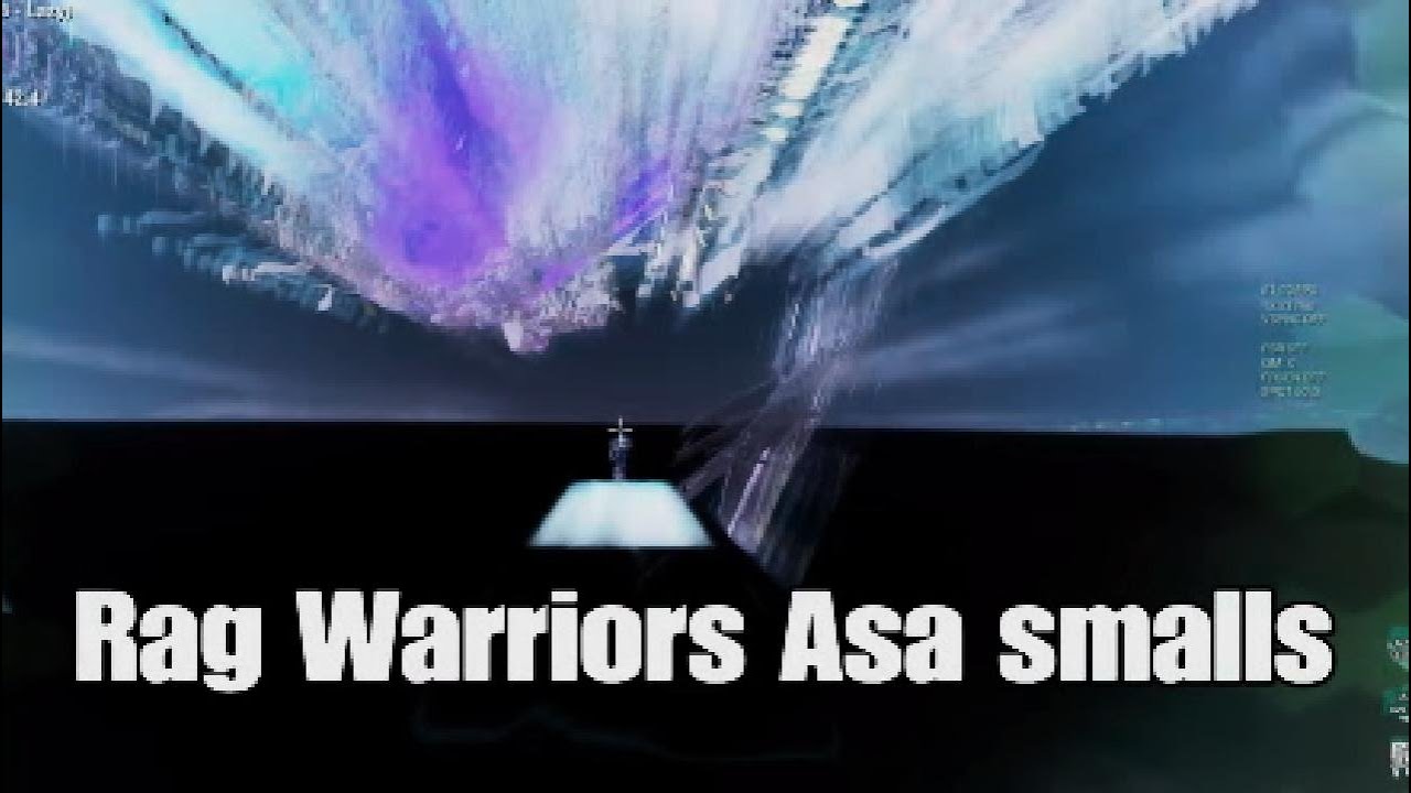 Rag Warriors ark Asa Smalls Official Pvp