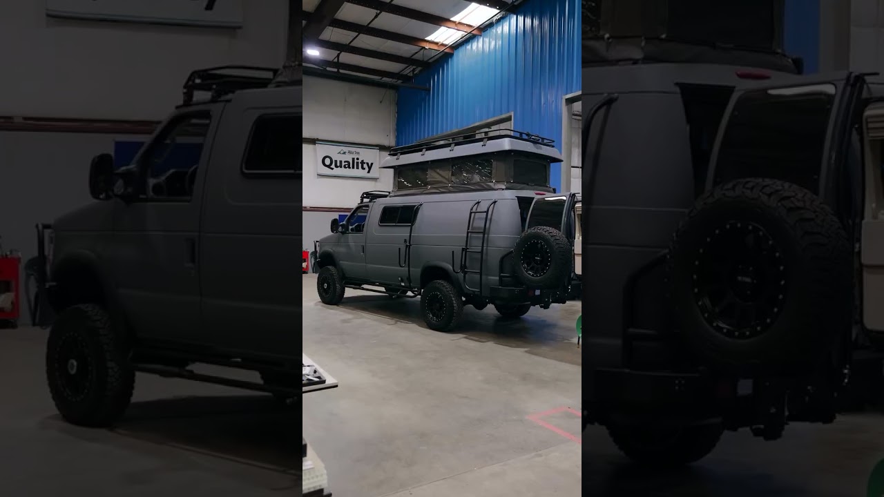 The Most Capable Off-Road Camper Van