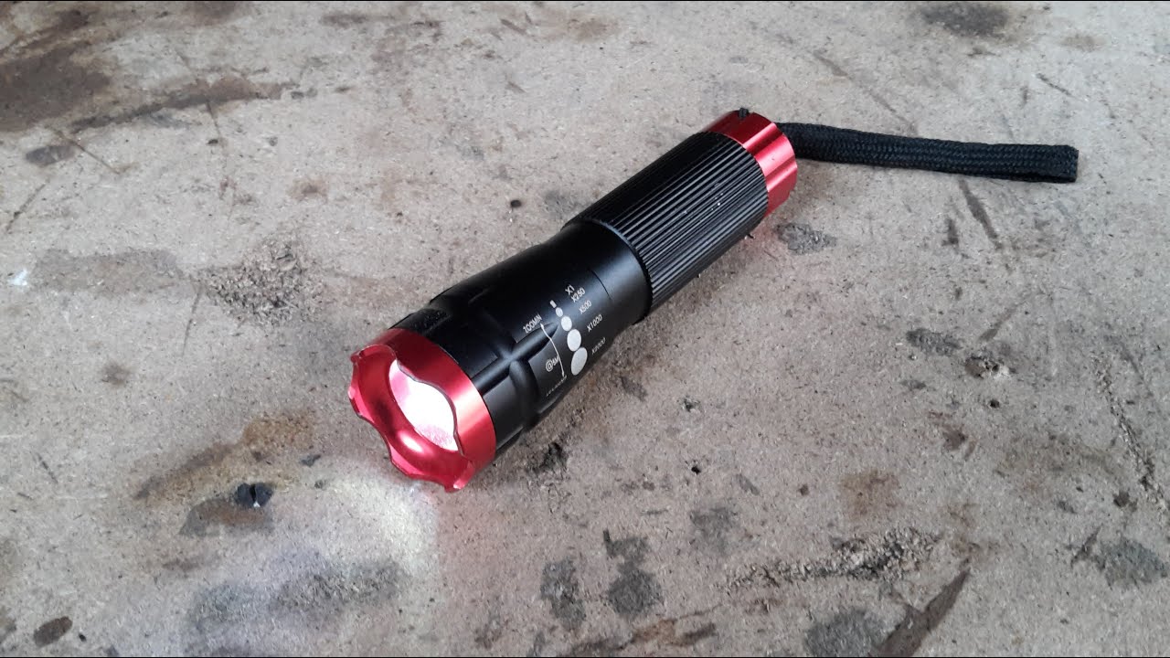 Riparazione torcia  LED