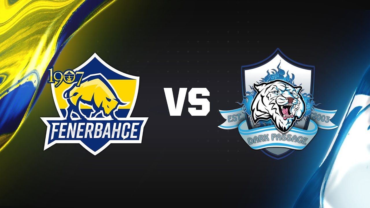 1907 Fenerbahçe Espor ( FB ) vs Dark Passage.DOMINOS ( DP ) | 2018 Kış Mevsimi 1. Hafta