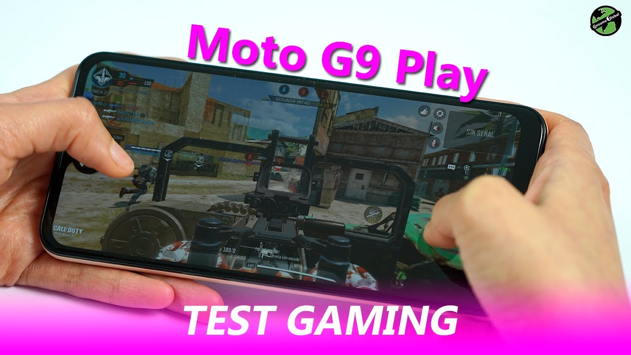 Moto G9 Play Test Gaming | Consume Global
