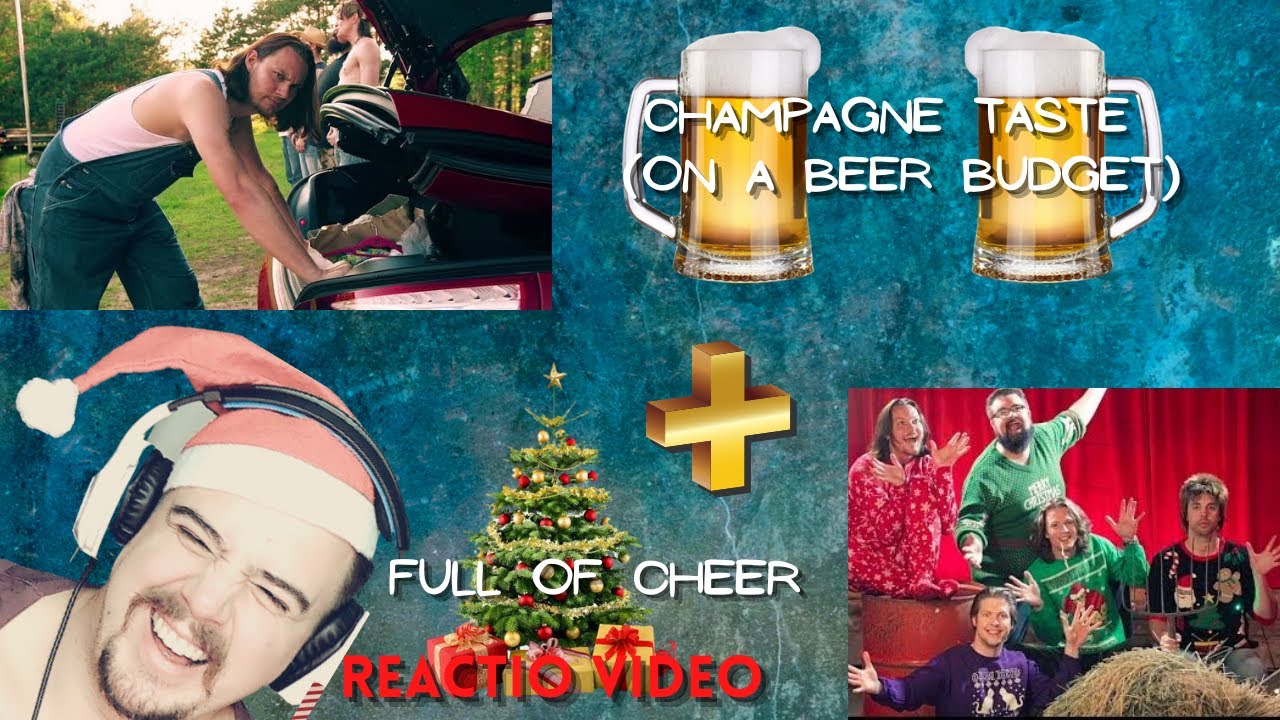 Reaction │ Home Free - Champagne Taste On a Beer Budget + Full of cheer   Mega episode!