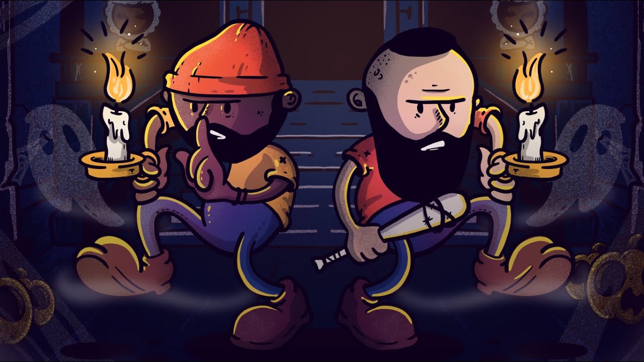 D.Cure - Fun House (feat. @Tophertown) [Lyric Video]