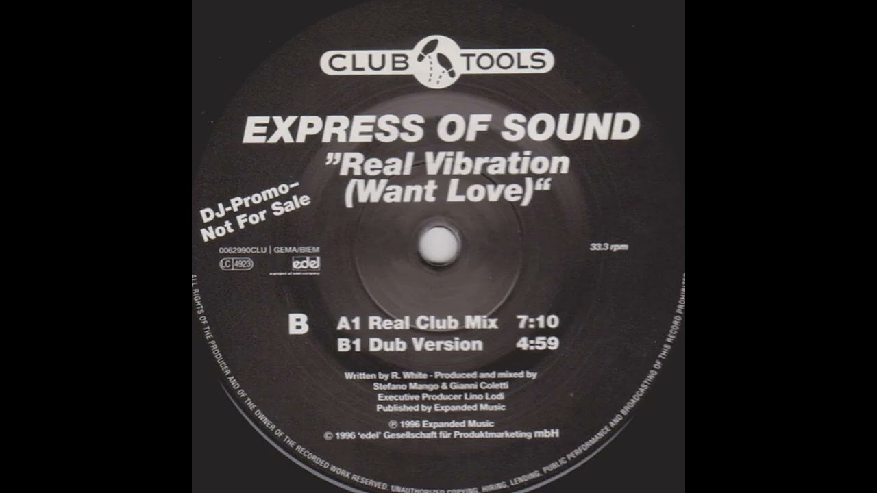 Express Of Sound - Real Vibration (Dub Version) (1996)